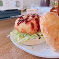 Miyanuts's cooksnap of when they made マック再現☆サクとろ~簡単♪海老グラコロ.