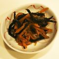 ok7e7ihc's cooksnap of when they made ごま油で仕上げる、シンプルなひじき煮.
