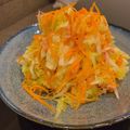 4leaf-cover's cooksnap of when they made ✽キャベツと人参のレモンコールスロー✽.