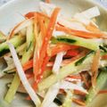 いさみょば's cooksnap of when they made 生姜マヨサラダ・大根と人参.