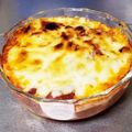 クックTD8MDK☆'s cooksnap of when they made 市販のソースで簡単♪南瓜のミートグラタン.