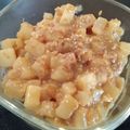 みこひろママ's cooksnap of when they made ご飯のお友❤味噌チー大根.