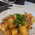 ぱやかちゃん's cooksnap of when they made 新じゃがいもの豚そぼろあんかけ.