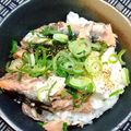 nosso's cooksnap of when they made オイルサーディン丼.