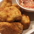 ツナ・ω・マヨ's cooksnap of when they made 簡単☆チキンナゲット☆お弁当にも◎.