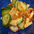 ベッちゃん_'s cooksnap of when they made きゅうり＆長芋の蛸キムサラダ！.