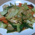 hiroya1110's cooksnap of when they made 簡単！鶏むね肉とキャベツのカレー炒め.