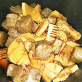 nonopeko's cooksnap of when they made たけのことこんにゃくの土佐煮風.