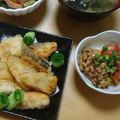 2児ママみきてぃ's cooksnap of when they made イソフラボンたっぷり♡キムチ納豆冷や奴.