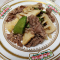 ちょこまだむ's cooksnap of when they made たけのこと牛肉の炒め物.