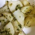 みみ母's cooksnap of when they made ☆簡単☆じゃがいものバジルソース和え.