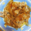 クックY0UL49☆'s cooksnap of when they made 豚こまの生姜焼き.