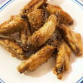 くるげん's cooksnap of when they made 簡単やみつき☆鶏手羽中の唐揚げ甘辛ダレ♪.