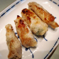 えつおくん's cooksnap of when they made アイヌネギの豚肉巻き(行者にんにく).