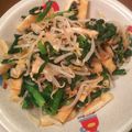 クック8MGGJ5☆'s cooksnap of when they made もやしとニラと揚げのポン酢あえ.