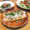 τомоко's cooksnap of when they made しらす＆大根おろしたっぷり♪焼き油揚げ.