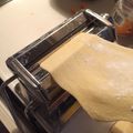 yuijuy's cooksnap of when they made 手打ちラザニア（パスタマシーン必要）.