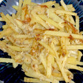 ☆2SKY3479☆'s cooksnap of when they made じゃがいもとしらすの簡単細切り炒め.