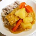 お塩と砂糖's cooksnap of when they made 厚揚げの和風カレー.