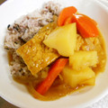 お塩と砂糖's cooksnap of when they made 厚揚げの和風カレー.