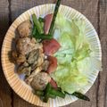 おかくじら's cooksnap of when they made むね肉de簡単♡チキンのガリマヨ焼き.