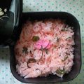 ﾒﾛﾝﾊﾟﾝﾅ♪'s cooksnap of when they made 春満開♡さくらご飯.