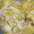 ユキヒョウ318's cooksnap of when they made 豚肉とキャベツのとろとろ洋風煮込み.