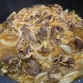 クック0KTFV0☆'s cooksnap of when they made 大人も子供も喜ぶお腹に優しい牛丼.