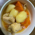 べあーるぶい's cooksnap of when they made 簡単に♪鶏もも肉とじゃがいもの煮物.