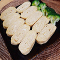 めーもん's cooksnap of when they made 簡単！ちょっぴり甘いだし巻き玉子♡.