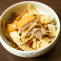 ＊実月＊'s cooksnap of when they made 豆腐で仕上げる☆筍とこんにゃくの炒め煮.