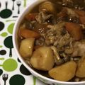 まくのうち's cooksnap of when they made 母直伝♡シンプルカレー肉じゃが.