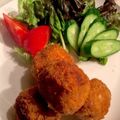 クックJ6NH3J☆'s cooksnap of when they made 春キャベツメンチ.