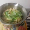クックZVL9NR☆'s cooksnap of when they made 油揚げ・長ネギ・えのき茸入りのお味噌汁.