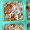 こーは簡単に作りたい's cooksnap of when they made 【離乳食 中期】ささみとカブのとろり煮.
