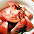 kimican731's cooksnap of when they made 簡単！トマトと塩昆布のさっぱりサラダ.