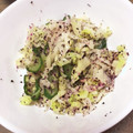 xxれんxx's cooksnap of when they made 給食レシピ♪超簡単！ゆかり和え♪.