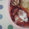 3姉妹ちゃんママ's cooksnap of when they made うちで収穫した　いちごの食べ方.