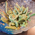 えりぺこ's cooksnap of when they made うまい★こごみのマヨみそおかか和え.
