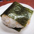まやしゅうまま's cooksnap of when they made しらすと明太マヨオニギリ♪.