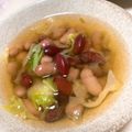 ぱんだ紀ぱんだ's cooksnap of when they made ヒヨコ豆とベーコンのスープ.
