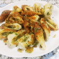 留美るみ's cooksnap of when they made ☆お好み焼き粉でちくわ磯辺揚げ☆.