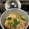 alice62's cooksnap of when they made 野菜たっぷりポトフ〜.