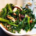 えりぺこ's cooksnap of when they made 簡単に料亭風☆菜の花としいたけの塩麹和え.