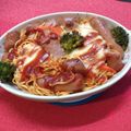 しゅい6's cooksnap of when they made 濃いめナポリタンのチーズ焼き.