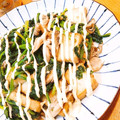 かわゆう1211's cooksnap of when they made 厚揚げとほうれん草のオイマヨ炒め.