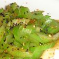 えりろん's cooksnap of when they made 超簡単☆セロリのきんぴら.