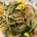 コロどろっぷ's cooksnap of when they made ピーマンもやしのオイスター炒め.
