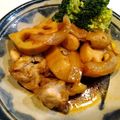 dada0001's cooksnap of when they made にんにく香る☆鶏肉の甘酢炒め.