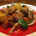 昇父さん's cooksnap of when they made 酢豚.